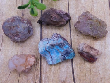 MIXED LOT ROCK STONE LAPIDARY SPECIMEN