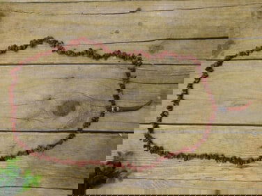 GOLDSTONE PENDANT ON CHIP NECKLACE ROCK STONE LAPIDARY SPECIMEN