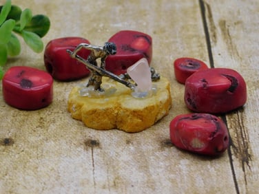 MIXED LOT ROCK STONE LAPIDARY SPECIMEN
