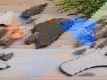 MIXED LOT ROCK STONE LAPIDARY SPECIMEN