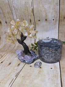 MIXED LOT ROCK STONE LAPIDARY SPECIMEN