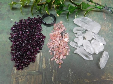 MIXED LOT ROCK STONE LAPIDARY SPECIMEN