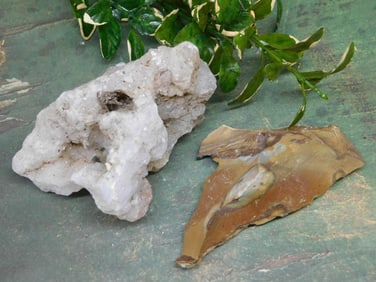 MIXED LOT ROCK STONE LAPIDARY SPECIMEN