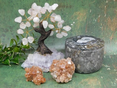 MIXED LOT ROCK STONE LAPIDARY SPECIMEN