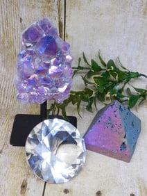 MIXED LOT ROCK STONE LAPIDARY SPECIMEN