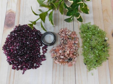 MIXED LOT ROCK STONE LAPIDARY SPECIMEN