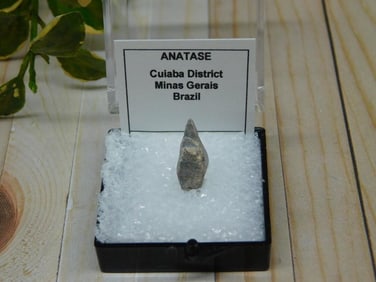 ANATASE ROCK STONE LAPIDARY SPECIMEN