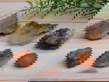 MIXED LOT ROCK STONE LAPIDARY SPECIMEN