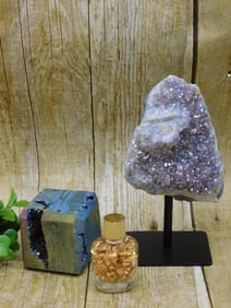 MIXED LOT ROCK STONE LAPIDARY SPECIMEN