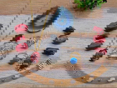 MIXED LOT ROCK STONE LAPIDARY SPECIMEN