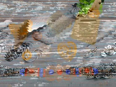 MIXED LOT ROCK STONE LAPIDARY SPECIMEN