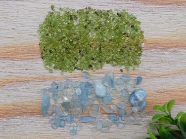 MIXED GEMSTONES ROCK STONE LAPIDARY SPECIMEN