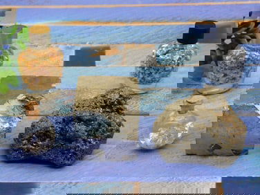 MIXED LOT ROCK STONE LAPIDARY SPECIMEN