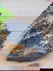 GALENA ROCK STONE LAPIDARY SPECIMEN