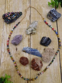 MIXED LOT ROCK STONE LAPIDARY SPECIMEN