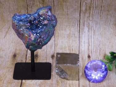 MIXED LOT ROCK STONE LAPIDARY SPECIMEN