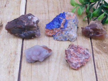 MIXED ROUGH LOT ROCK STONE LAPIDARY SPECIMEN