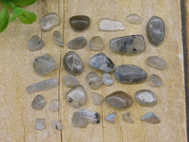 TOURMALATED QUARTZ ROCK STONE LAPIDARY SPECIMEN