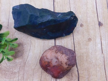 MIXED ROUGH LOT ROCK STONE LAPIDARY SPECIMEN