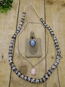 MIXED LOT ROCK STONE LAPIDARY SPECIMEN