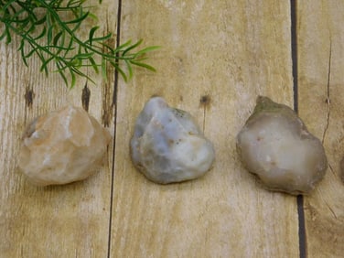 MIXED ROUGH LOT ROCK STONE LAPIDARY SPECIMEN