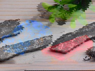 IMPRESSION JASPER PENDANTS ROCK STONE LAPIDARY SPECIMEN