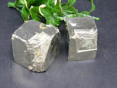 NATURAL FORMATION SPANISH PYRITE CUBE ROCK STONE LAPIDARY SPECIMEN