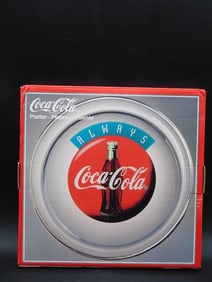 COCA-COLA COKE PLATTER