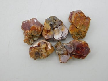 GEM VANADINITE 135 CARATS ROCK STONE LAPIDARY SPECIMEN