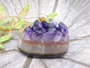 AMETHYST ROCK STONE LAPIDARY SPECIMEN