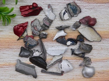 FORDITE MOTOR CITY AGATE ROCK STONE LAPIDARY SPECIMEN