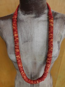 HEISHI AFRICAN TRADE BEADS ROCK STONE LAPIDARY SPECIMEN