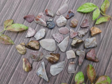 MOZARKITE ROCK STONE LAPIDARY SPECIMEN