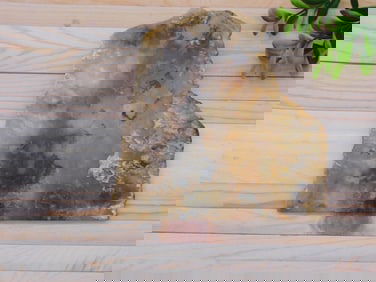 PLUME AGATE SLAB ROCK STONE LAPIDARY SPECIMEN