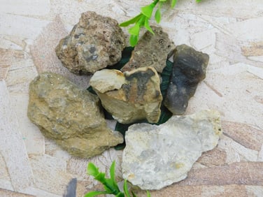 MIXED LOT ROCK STONE LAPIDARY SPECIMEN