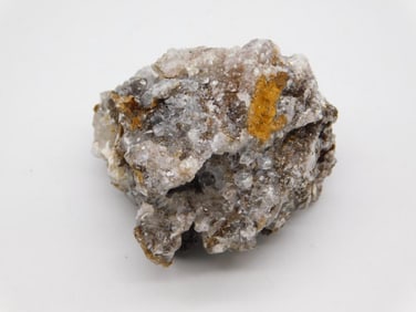 DRUZY CHALCEDONY ROCK STONE LAPIDARY SPECIMEN