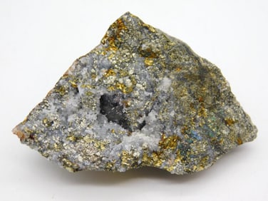 PYRITE ROCK STONE LAPIDARY SPECIMEN