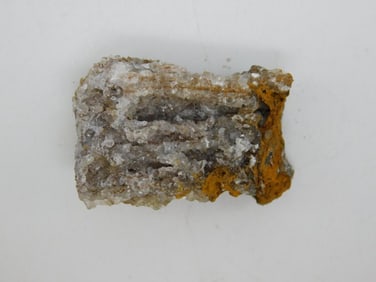 DRUZY CHALCEDONY ROCK STONE LAPIDARY SPECIMEN