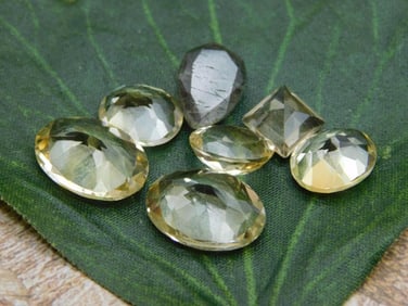 MIXED GEMSTONE LOT ROCK STONE LAPIDARY SPECIMEN