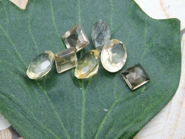 MIXED GEMSTONE LOT ROCK STONE LAPIDARY SPECIMEN