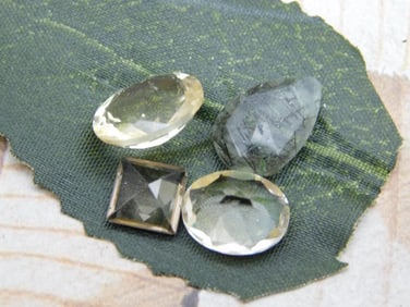 MIXED GEMSTONE LOT ROCK STONE LAPIDARY SPECIMEN