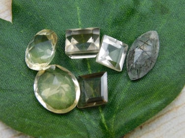 MIXED GEMSTONE LOT ROCK STONE LAPIDARY SPECIMEN