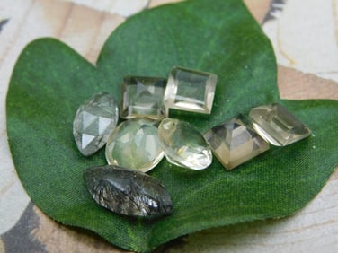 MIXED GEMSTONE ROCK STONE LAPIDARY SPECIMEN