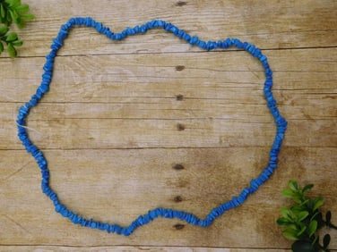 STONE NECKLACE ROCK STONE LAPIDARY SPECIMEN