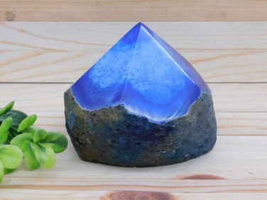 AGATE POINT ROCK STONE LAPIDARY SPECIMEN