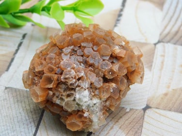ARAGONITE ROCK STONE LAPIDARY SPECIMEN