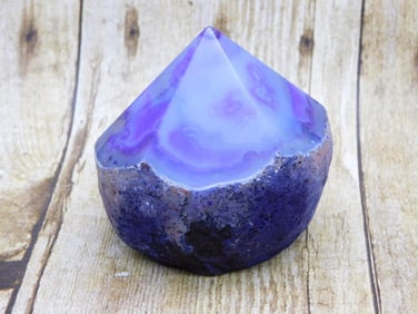 AGATE POINT ROCK STONE LAPIDARY SPECIMEN