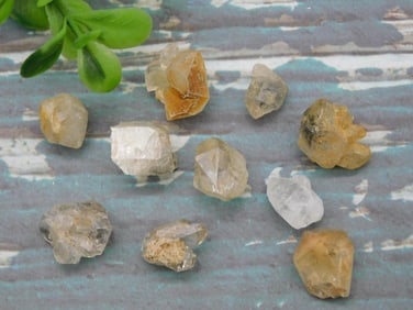 HERKIMER DIAMOND ROCK STONE LAPIDARY SPECIMEN