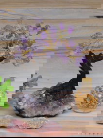 MIXED LOT ROCK STONE LAPIDARY SPECIMEN