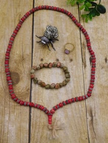 MIXED LOT ROCK STONE LAPIDARY SPECIMEN